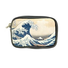 The Classic Japanese Great Wave Off Kanagawa By Hokusai Coin Purse by PodArtist