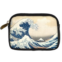 The Classic Japanese Great Wave Off Kanagawa By Hokusai Digital Camera Cases by PodArtist