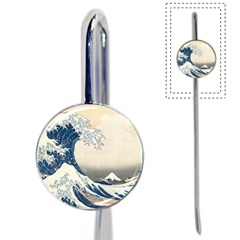 The Classic Japanese Great Wave Off Kanagawa By Hokusai Book Mark by PodArtist