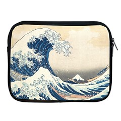 The Classic Japanese Great Wave Off Kanagawa By Hokusai Apple Ipad 2/3/4 Zipper Cases by PodArtist