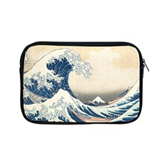 The Classic Japanese Great Wave Off Kanagawa By Hokusai Apple Ipad Mini Zipper Cases by PodArtist