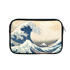 The Classic Japanese Great Wave Off Kanagawa By Hokusai Apple Macbook Pro 13  Zipper Case by PodArtist