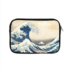 The Classic Japanese Great Wave Off Kanagawa By Hokusai Apple Macbook Pro 15  Zipper Case by PodArtist