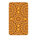 Golden Mandalas Pattern Memory Card Reader Front