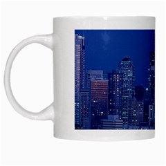 Space Needle Seattle Washington White Mugs by Nexatart