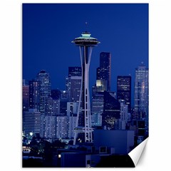 Space Needle Seattle Washington Canvas 12  X 16   by Nexatart