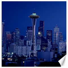 Space Needle Seattle Washington Canvas 16  X 16   by Nexatart