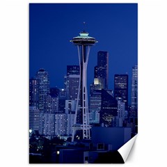 Space Needle Seattle Washington Canvas 20  X 30   by Nexatart