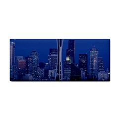 Space Needle Seattle Washington Cosmetic Storage Cases by Nexatart