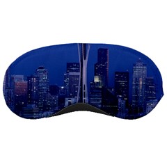 Space Needle Seattle Washington Sleeping Masks by Nexatart