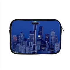 Space Needle Seattle Washington Apple Macbook Pro 15  Zipper Case by Nexatart