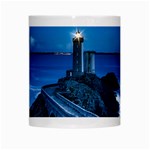 Plouzane France Lighthouse Landmark White Mugs Center