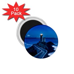 Plouzane France Lighthouse Landmark 1.75  Magnets (10 pack) 