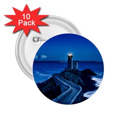 Plouzane France Lighthouse Landmark 2 25  Buttons (10 Pack)  by Nexatart