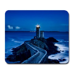 Plouzane France Lighthouse Landmark Large Mousepads by Nexatart