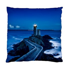 Plouzane France Lighthouse Landmark Standard Cushion Case (One Side)