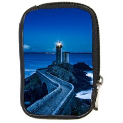 Plouzane France Lighthouse Landmark Compact Camera Cases by Nexatart