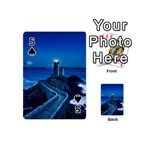 Plouzane France Lighthouse Landmark Playing Cards 54 (Mini)  Front - Spade5