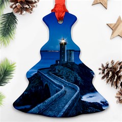 Plouzane France Lighthouse Landmark Ornament (Christmas Tree) 