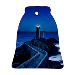 Plouzane France Lighthouse Landmark Ornament (Bell)