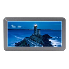 Plouzane France Lighthouse Landmark Memory Card Reader (mini) by Nexatart