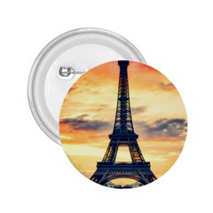 Eiffel Tower Paris France Landmark 2 25  Buttons by Nexatart