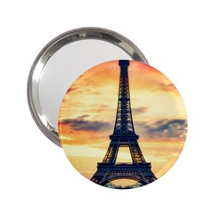 Eiffel Tower Paris France Landmark 2 25  Handbag Mirrors by Nexatart