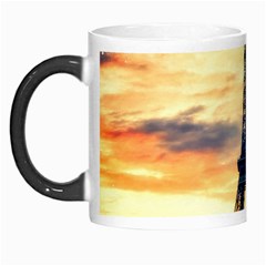 Eiffel Tower Paris France Landmark Morph Mugs by Nexatart