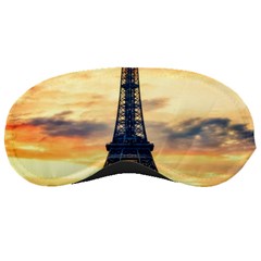 Eiffel Tower Paris France Landmark Sleeping Masks by Nexatart