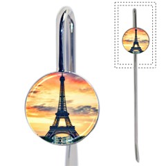 Eiffel Tower Paris France Landmark Book Mark by Nexatart