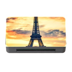 Eiffel Tower Paris France Landmark Memory Card Reader With Cf by Nexatart