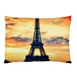 Eiffel Tower Paris France Landmark Pillow Case (Two Sides) Back