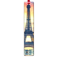 Eiffel Tower Paris France Landmark Large Book Marks by Nexatart