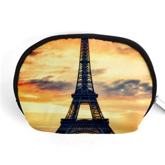 Eiffel Tower Paris France Landmark Accessory Pouches (medium)  by Nexatart