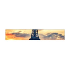 Eiffel Tower Paris France Landmark Flano Scarf (mini) by Nexatart