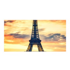 Eiffel Tower Paris France Landmark Satin Wrap by Nexatart