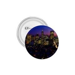 San Francisco California City Urban 1 75  Buttons by Nexatart