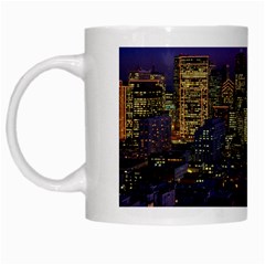 San Francisco California City Urban White Mugs by Nexatart