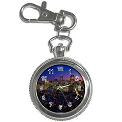 San Francisco California City Urban Key Chain Watches