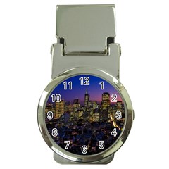 San Francisco California City Urban Money Clip Watches by Nexatart