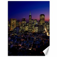 San Francisco California City Urban Canvas 36  X 48   by Nexatart