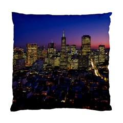 San Francisco California City Urban Standard Cushion Case (one Side) by Nexatart