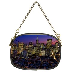 San Francisco California City Urban Chain Purses (two Sides)  by Nexatart