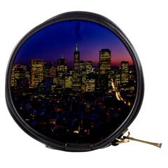 San Francisco California City Urban Mini Makeup Bags by Nexatart