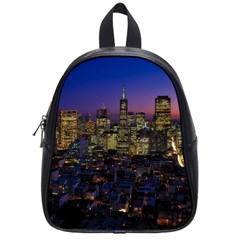 San Francisco California City Urban School Bag (small) by Nexatart