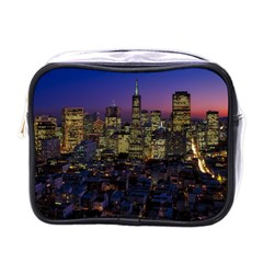 San Francisco California City Urban Mini Toiletries Bags by Nexatart