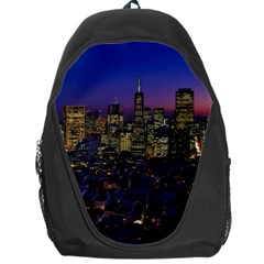 San Francisco California City Urban Backpack Bag by Nexatart