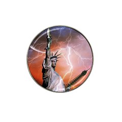 Statue Of Liberty New York Hat Clip Ball Marker (10 Pack) by Nexatart