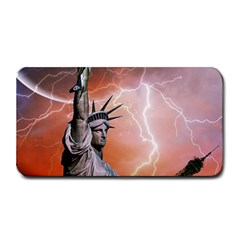 Statue Of Liberty New York Medium Bar Mats by Nexatart