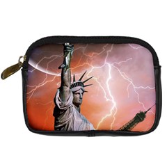 Statue Of Liberty New York Digital Camera Cases by Nexatart